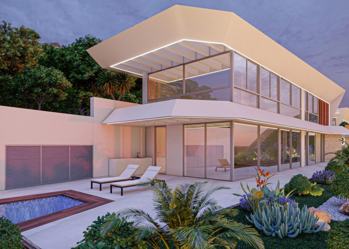 New Build - Penthouse - Calpe - Mascarat