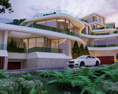 New Build - Penthouse - Calpe - Mascarat