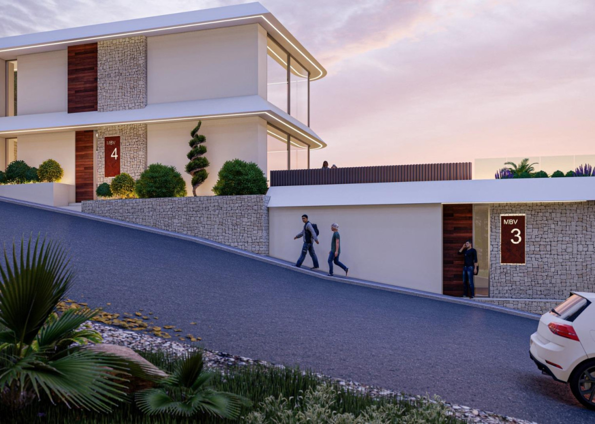 New Build - Penthouse - Calpe - Mascarat