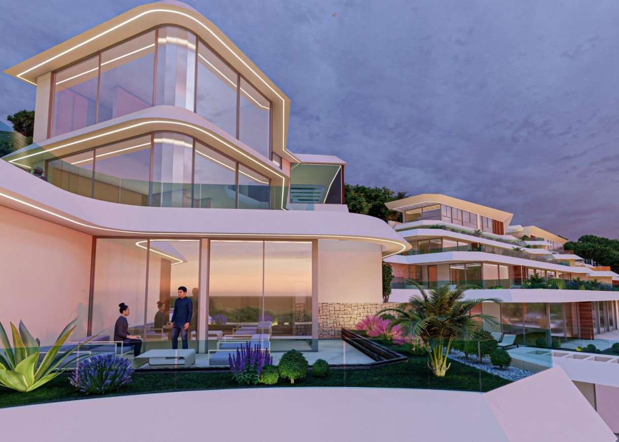 New Build - Penthouse - Calpe - Mascarat
