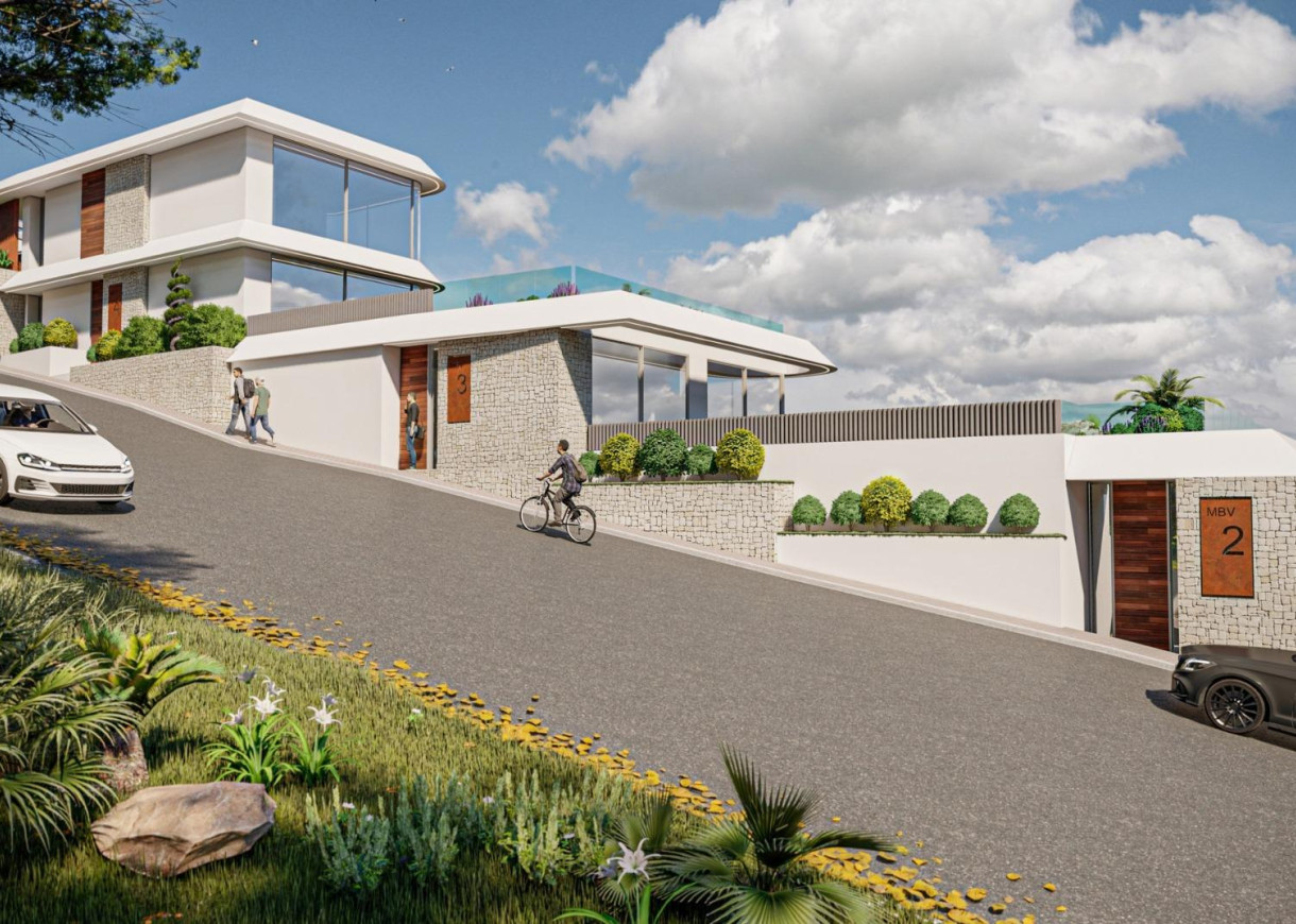 New Build - Apartment - Calpe - Mascarat