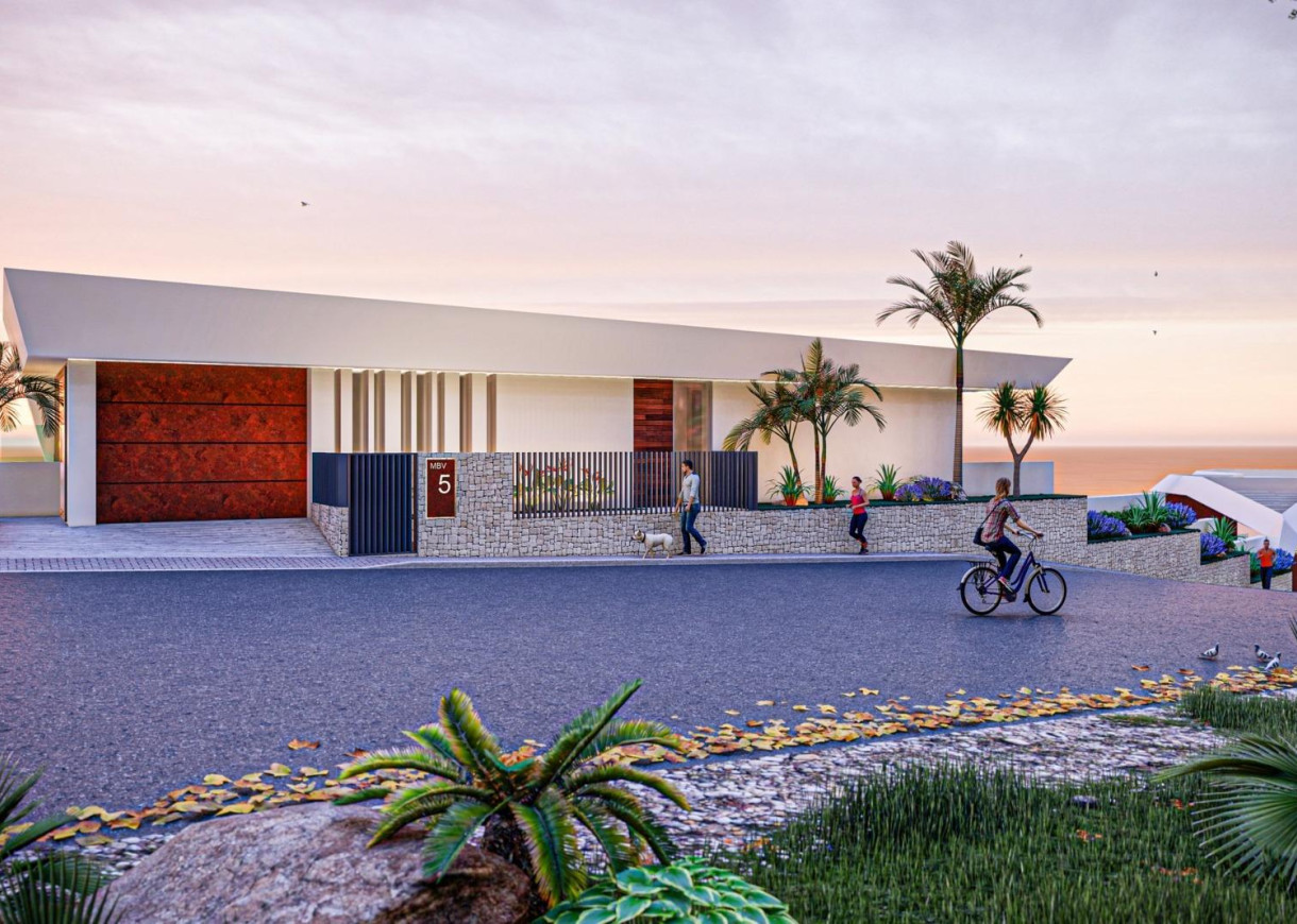 New Build - Apartment - Calpe - Mascarat