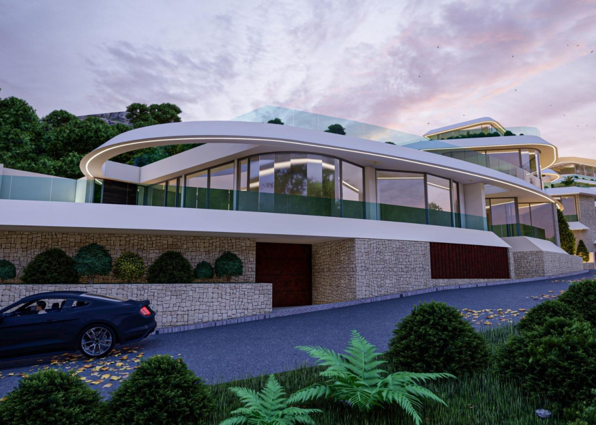 New Build - Apartment - Calpe - Mascarat