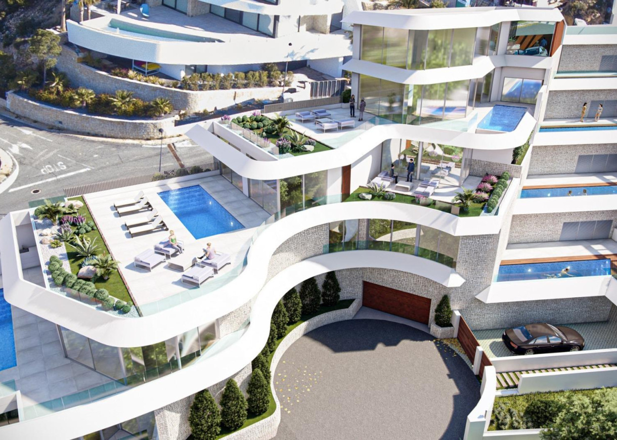 New Build - Apartment - Calpe - Mascarat