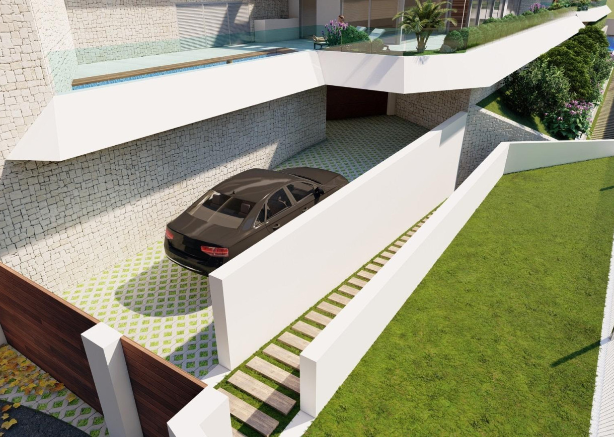 New Build - Apartment - Calpe - Mascarat