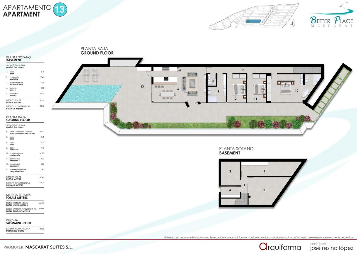 New Build - Apartment - Calpe - Mascarat