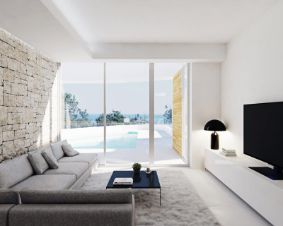 New Build - Villa - Calpe - Mascarat