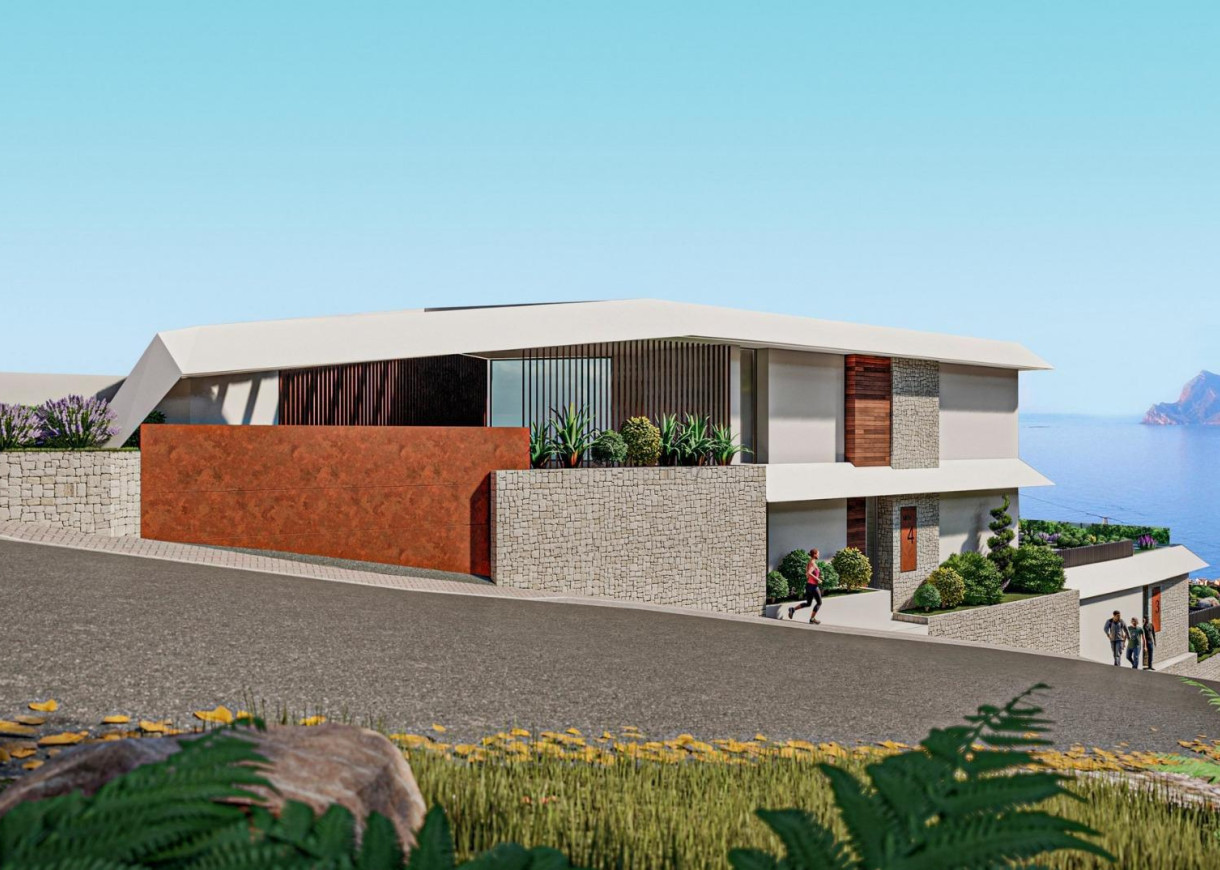 New Build - Villa - Calpe - Mascarat