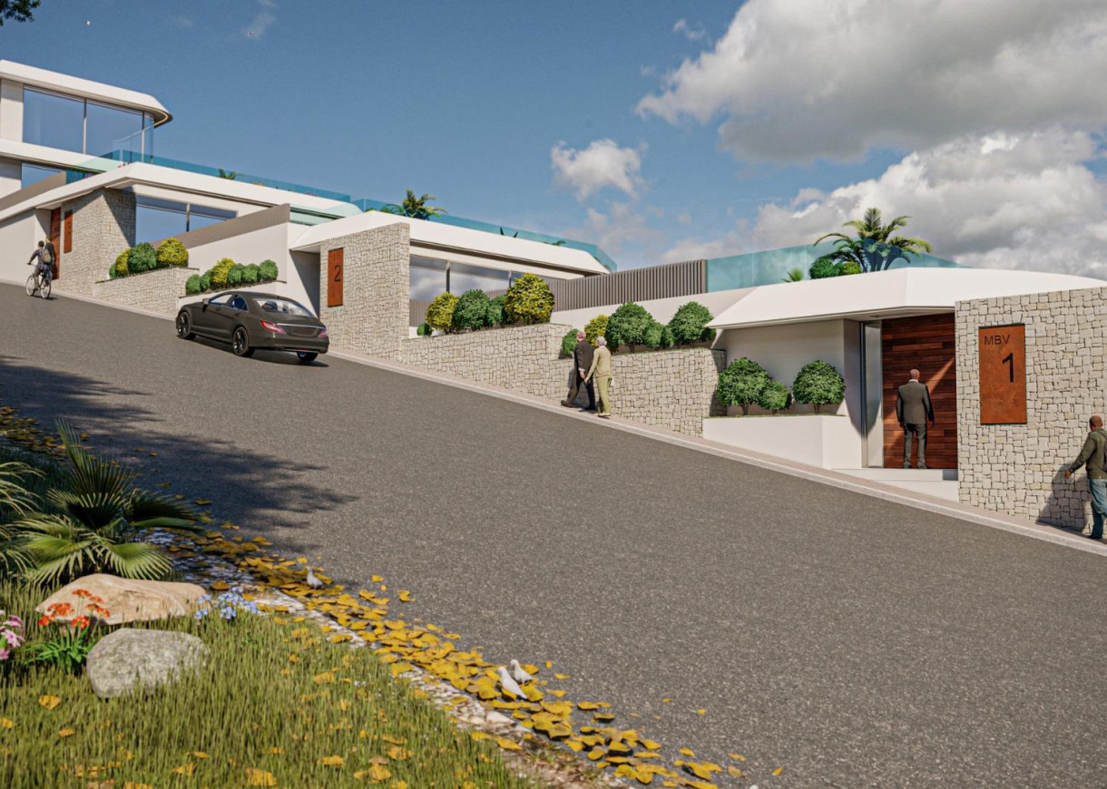 New Build - Villa - Calpe - Mascarat