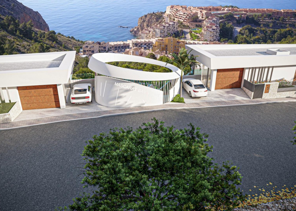 New Build - Villa - Calpe - Mascarat