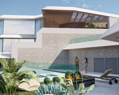 New Build - Villa - Calpe - Mascarat