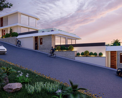 New Build - Villa - Calpe - Mascarat