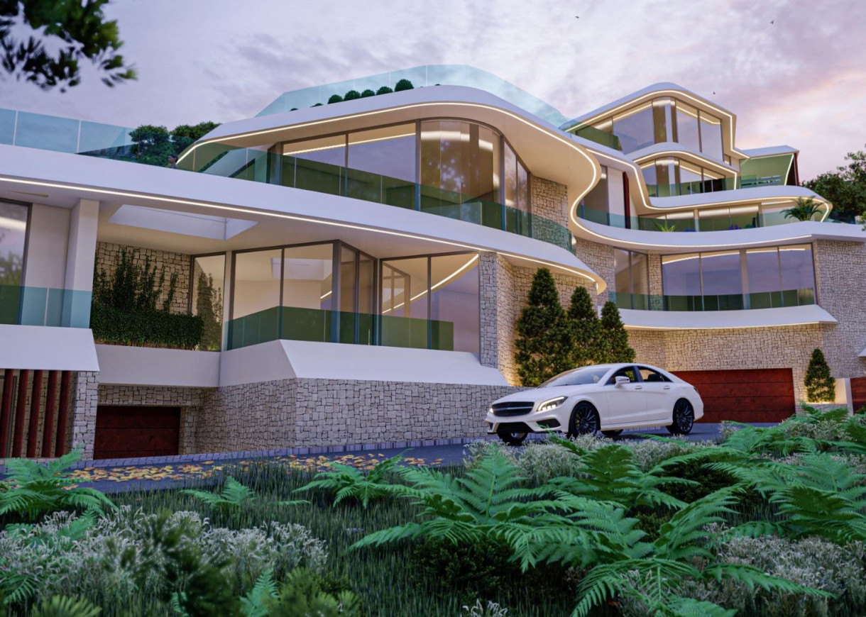 New Build - Villa - Calpe - Mascarat