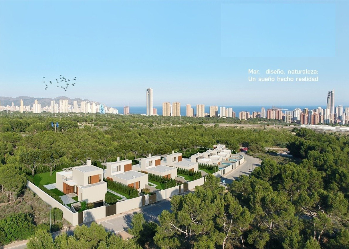 New Build - Villa - Finestrat - Sierra cortina