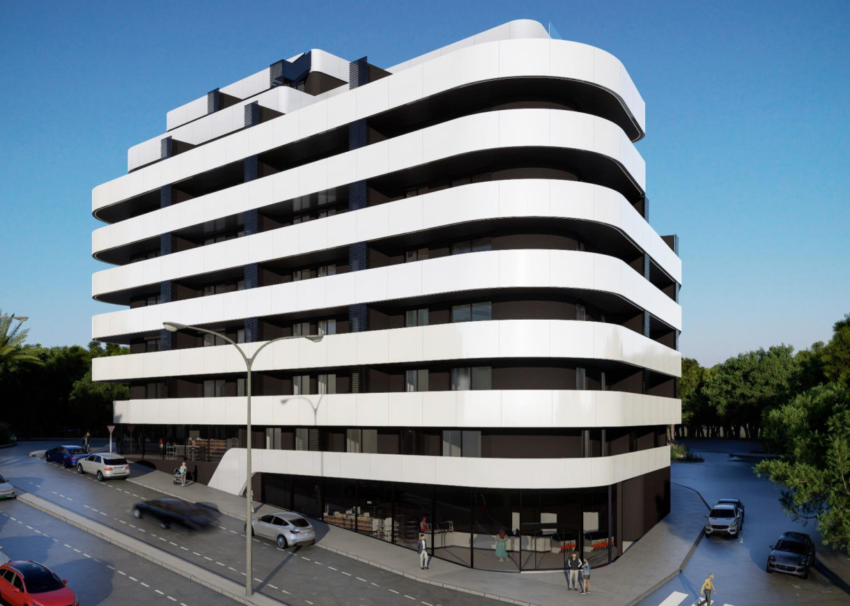 New Build - Apartment - Calpe - Arenal Bol