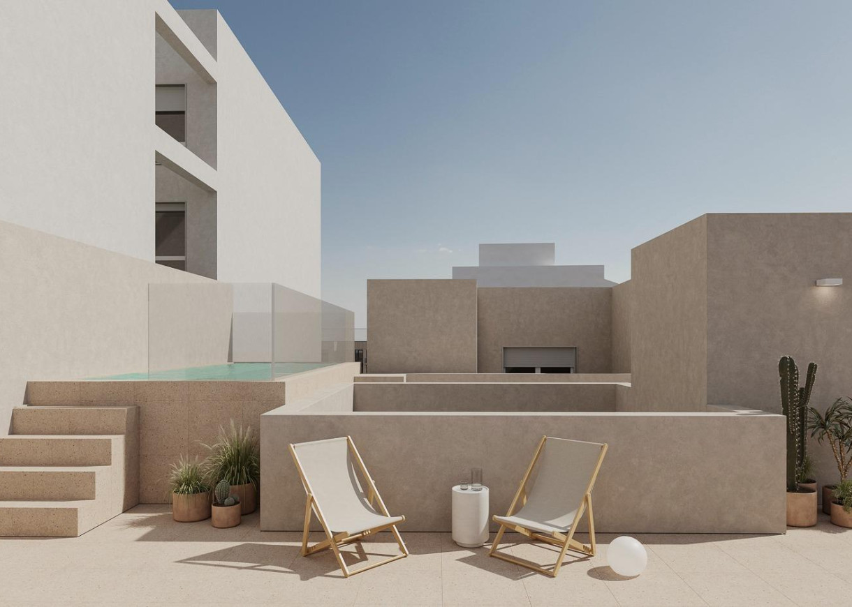 New Build - Lägenhet - Torrevieja - Centro