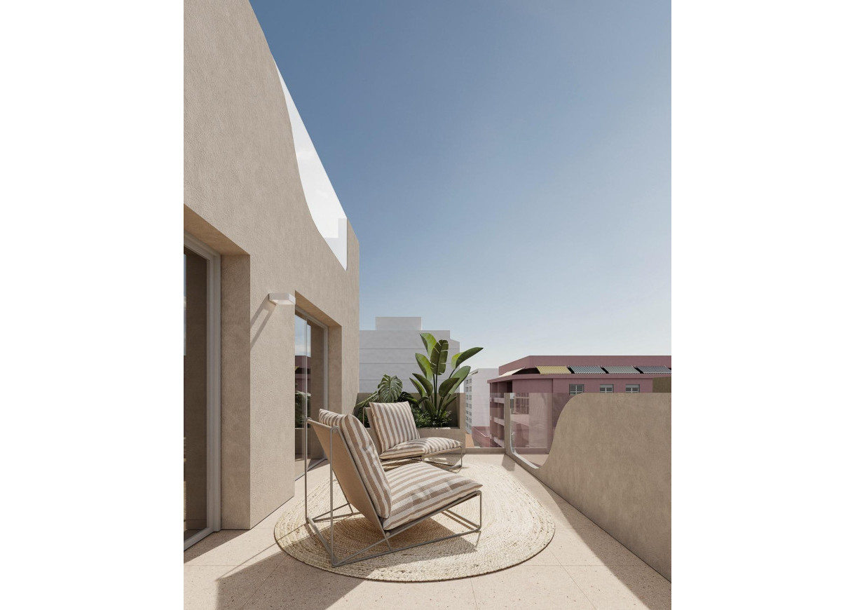 New Build - Lägenhet - Torrevieja - Centro