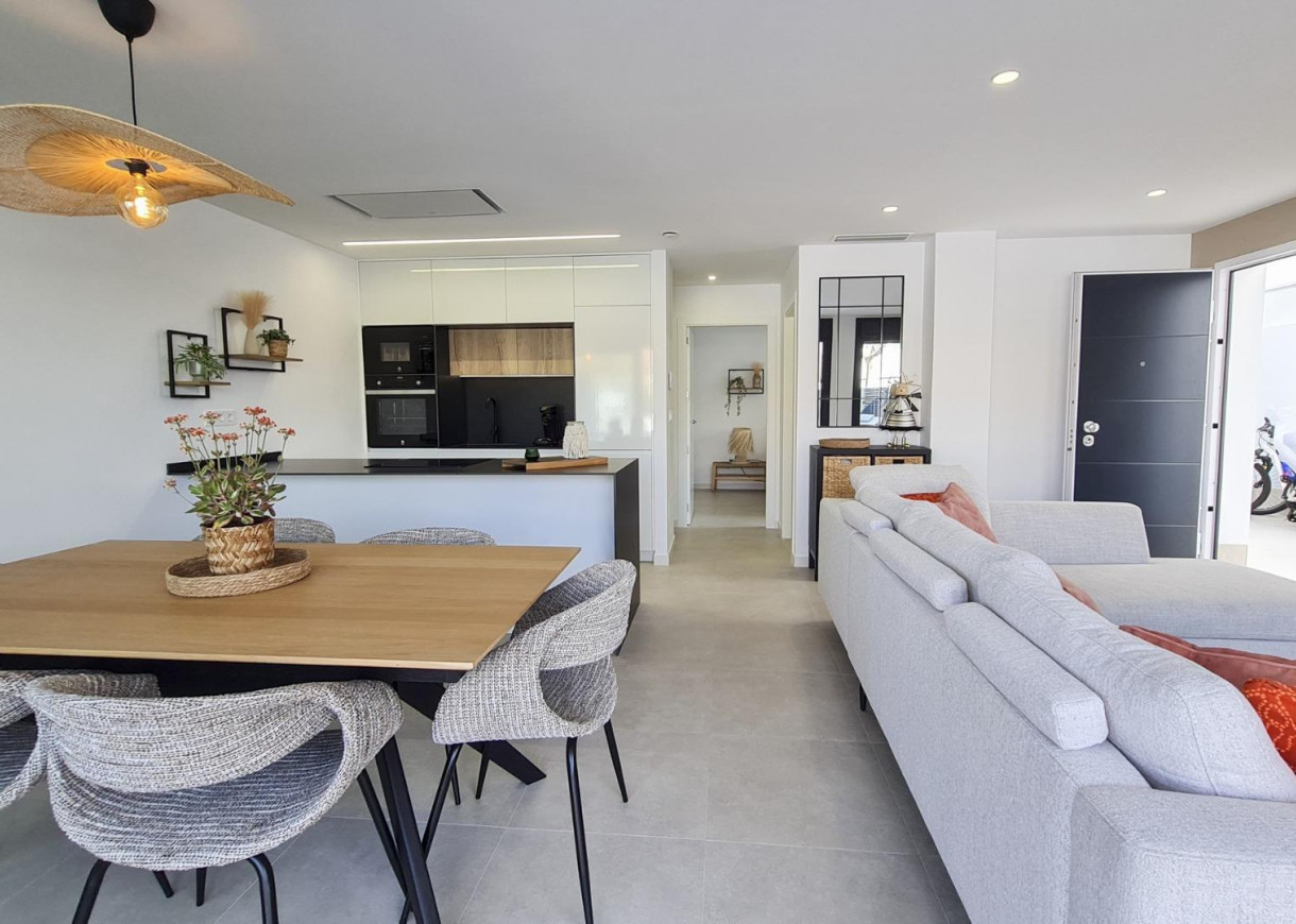 Nouvelle construction - Villa - San Pedro del Pinatar - Los antolinos