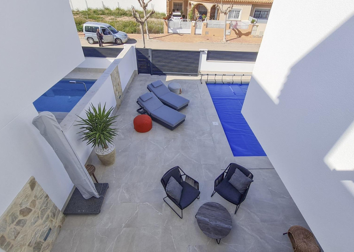 Nouvelle construction - Villa - San Pedro del Pinatar - Los antolinos