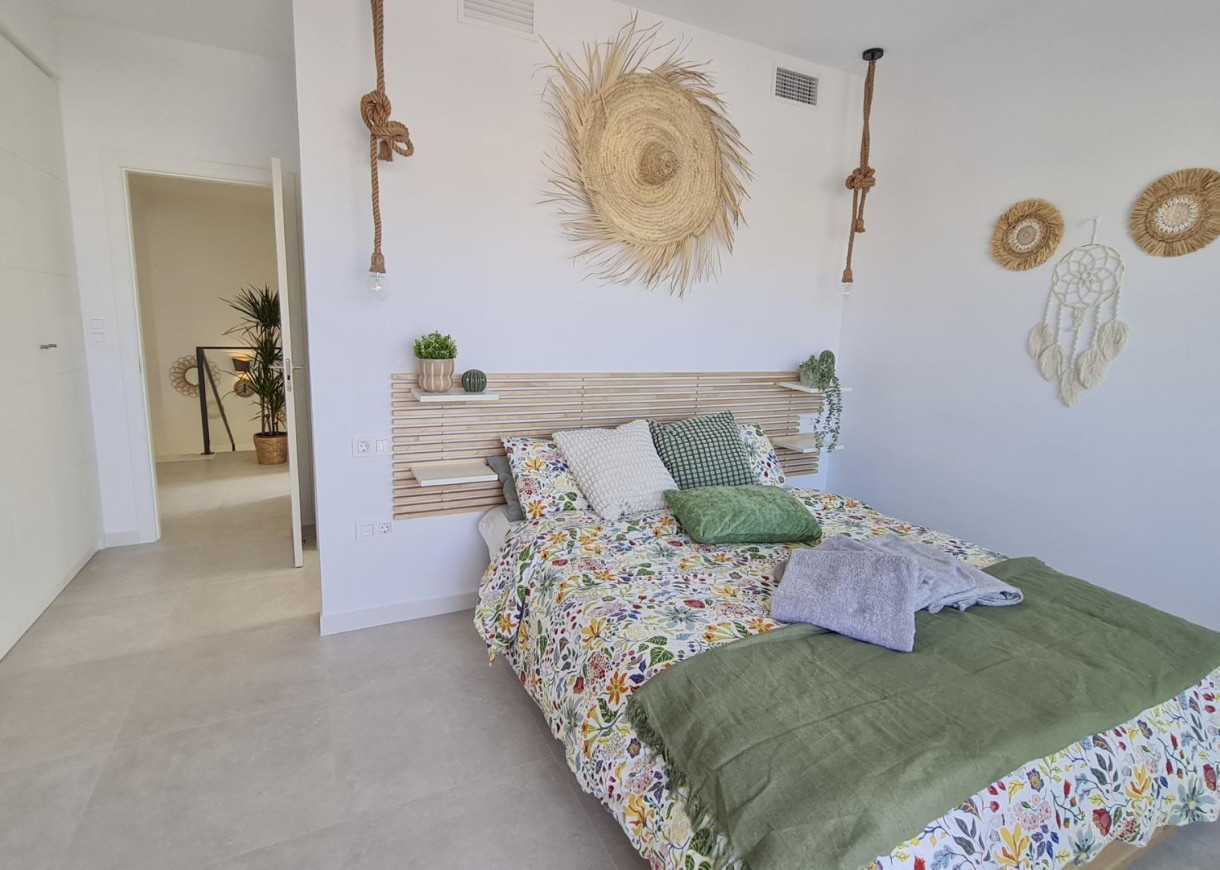 Nouvelle construction - Villa - San Pedro del Pinatar - Los antolinos