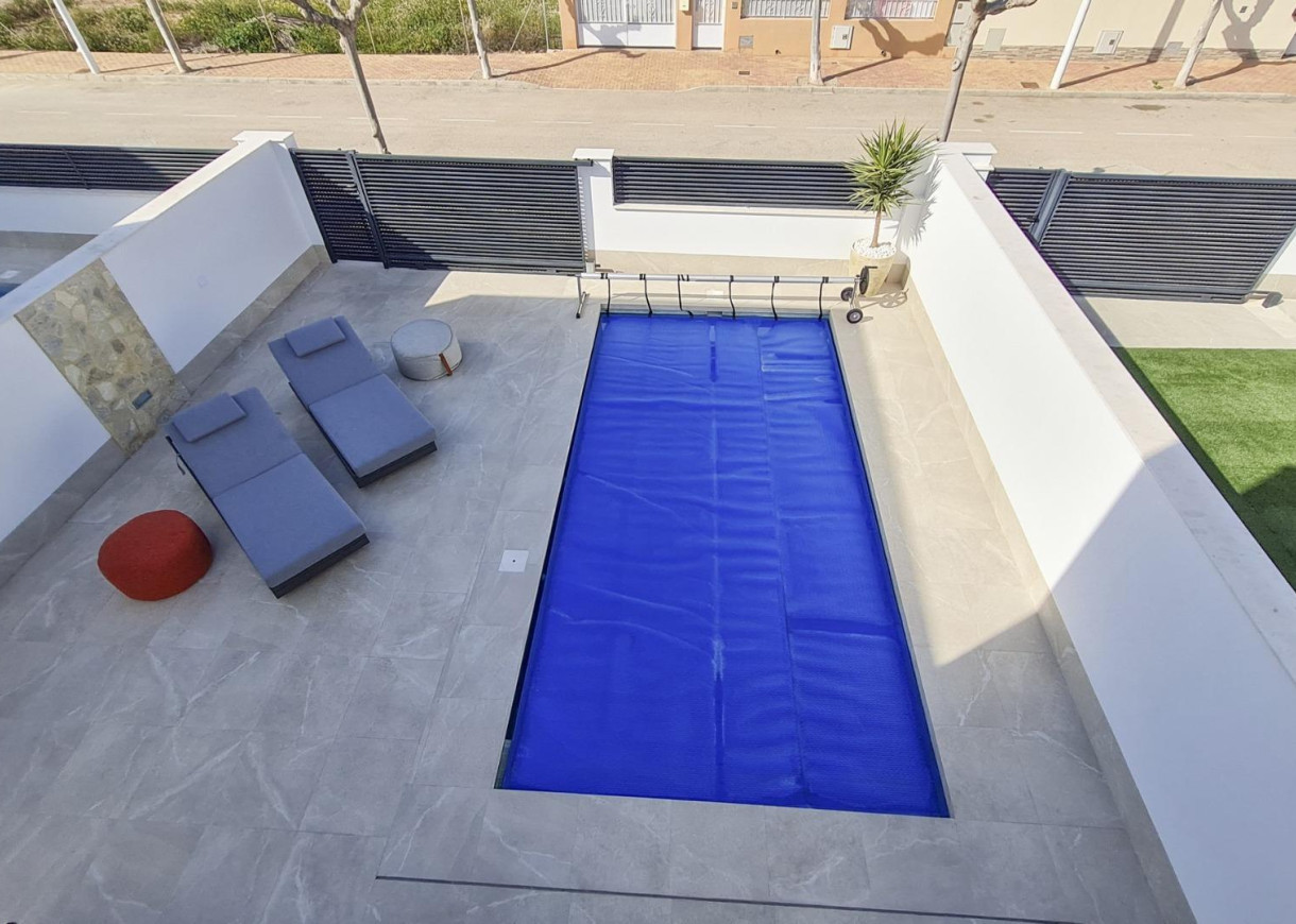 Nouvelle construction - Villa - San Pedro del Pinatar - Los antolinos