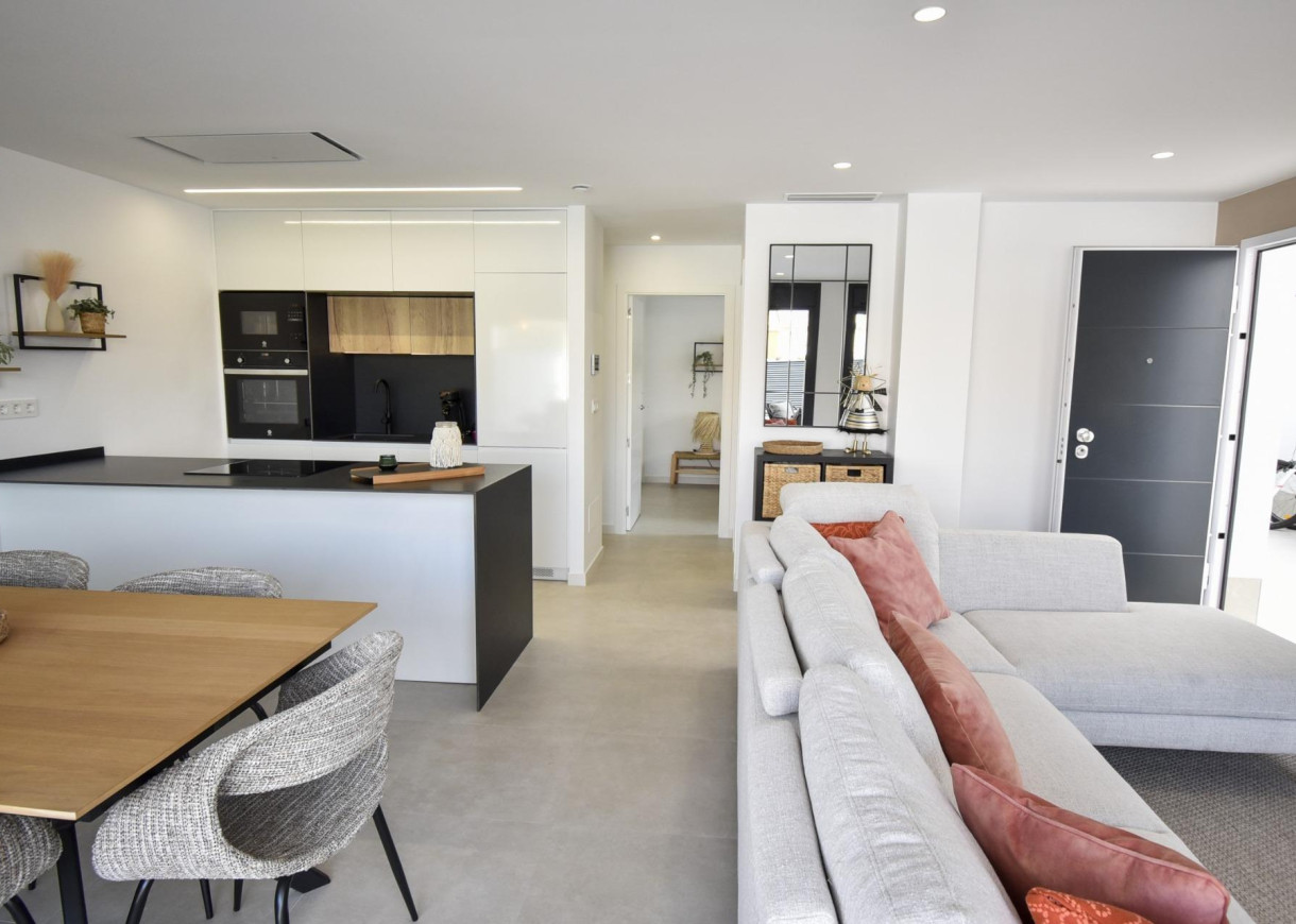 Nouvelle construction - Villa - San Pedro del Pinatar - Los antolinos