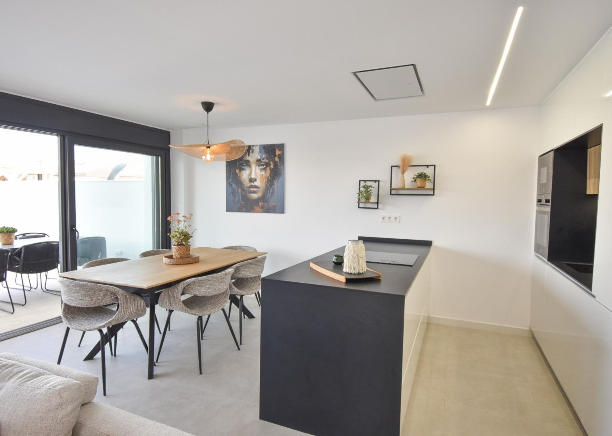 Nouvelle construction - Villa - San Pedro del Pinatar - Los antolinos