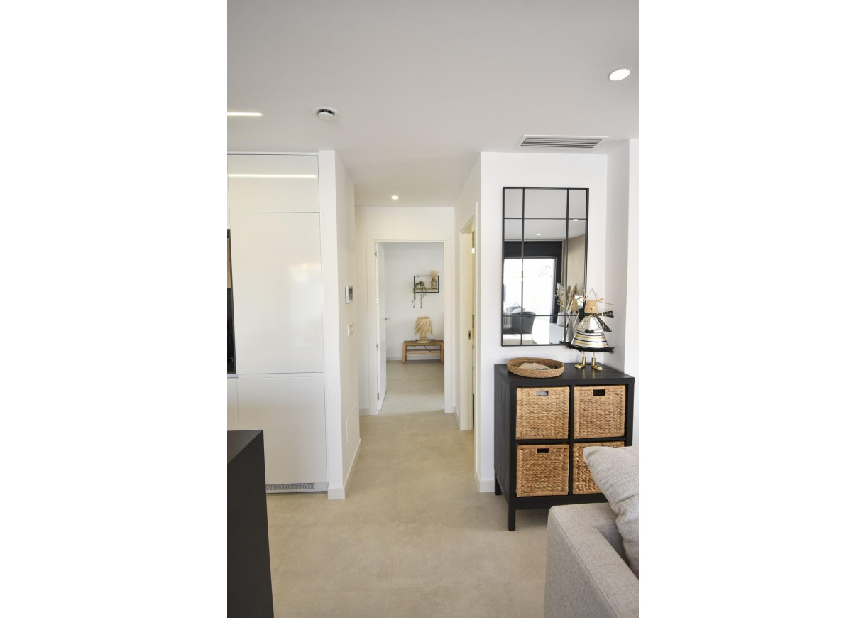 Nouvelle construction - Villa - San Pedro del Pinatar - Los antolinos