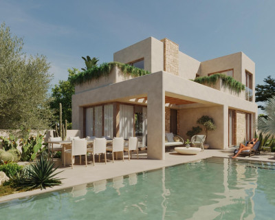 New Build - Villa - Finestrat - Sierra cortina