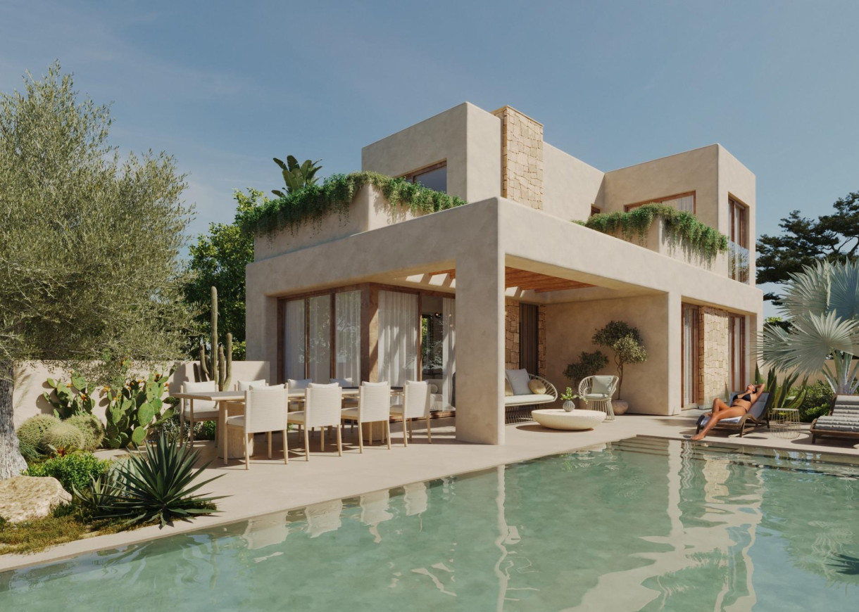 New Build - Villa - Finestrat - Sierra cortina