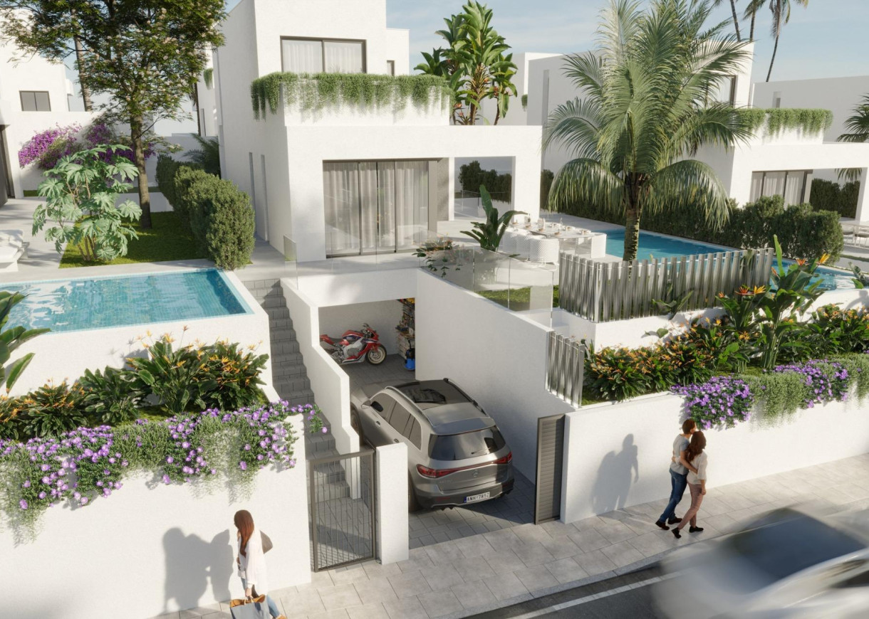 New Build - Villa - Finestrat - Sierra cortina