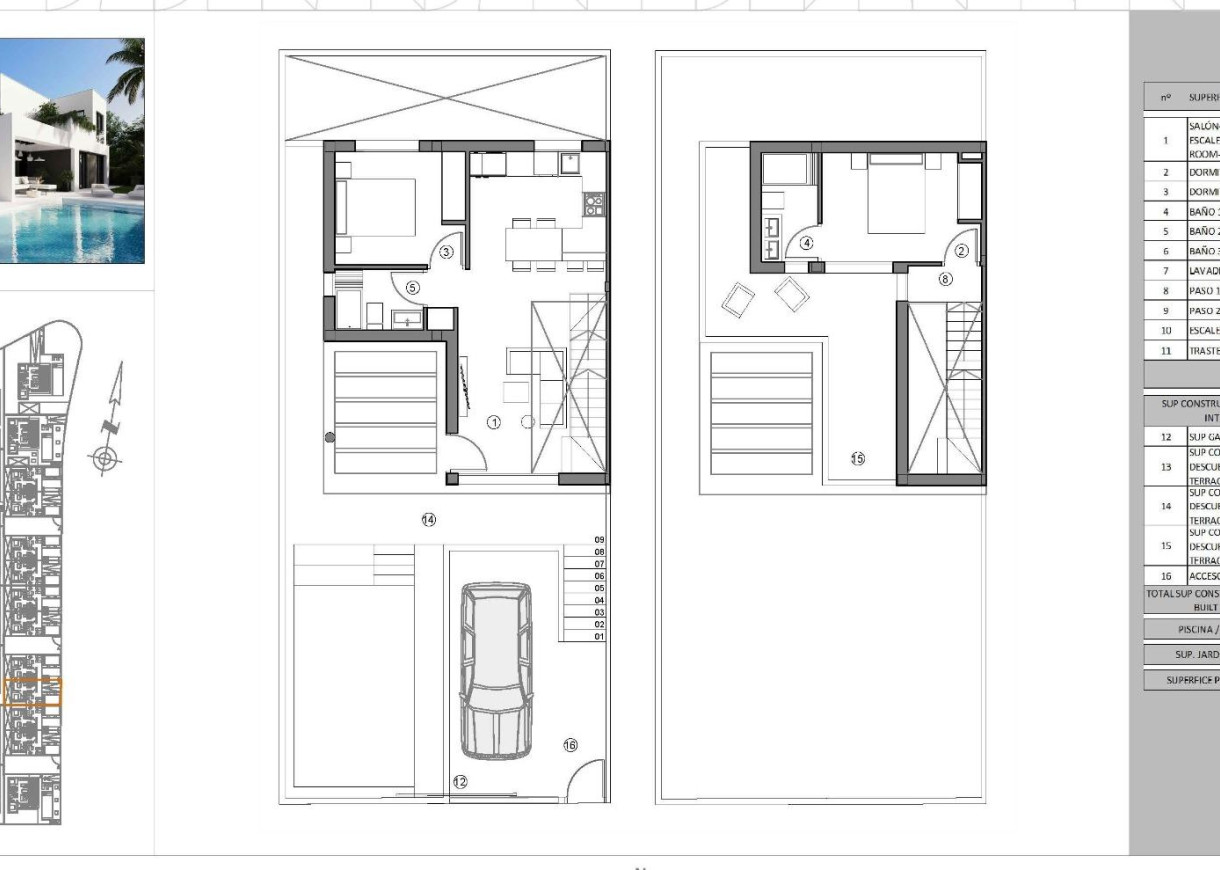 New Build - Villa - Finestrat - Sierra cortina