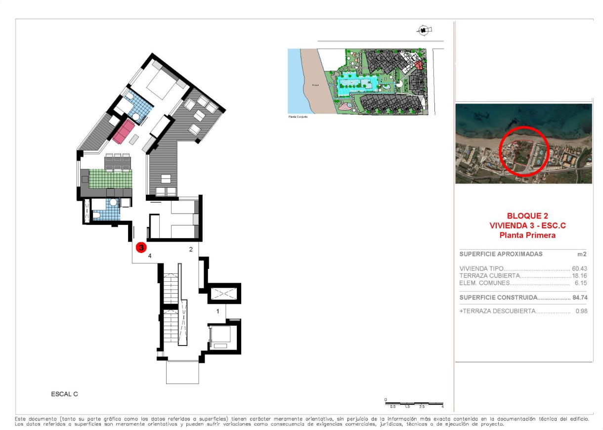 New Build - Apartment - Denia - L´Estanyó (Marinas)