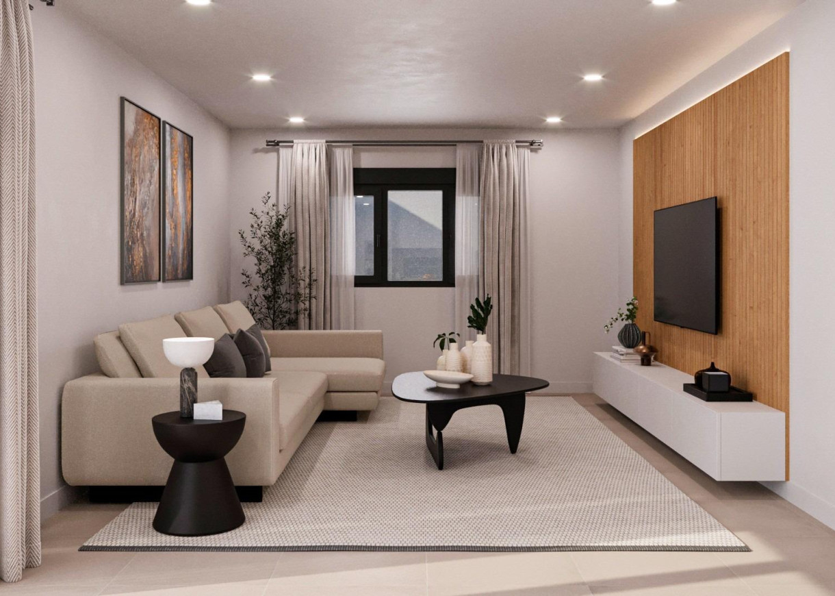 New Build - Villa - Fuente Álamo - La Pinilla