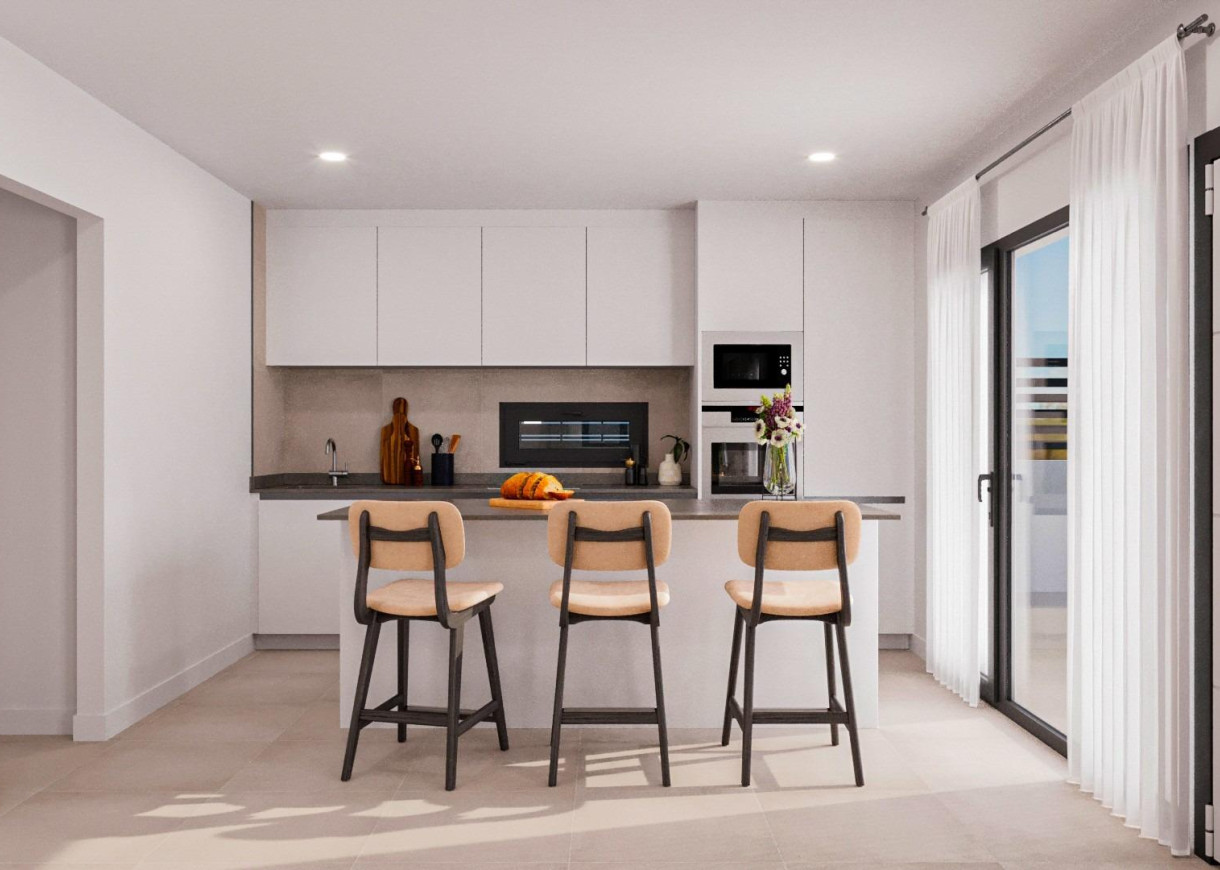 New Build - Villa - Fuente Álamo - La Pinilla