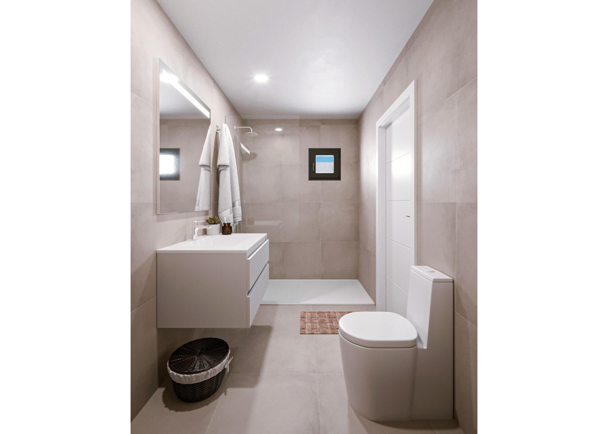 New Build - Villa - Fuente Álamo - La Pinilla