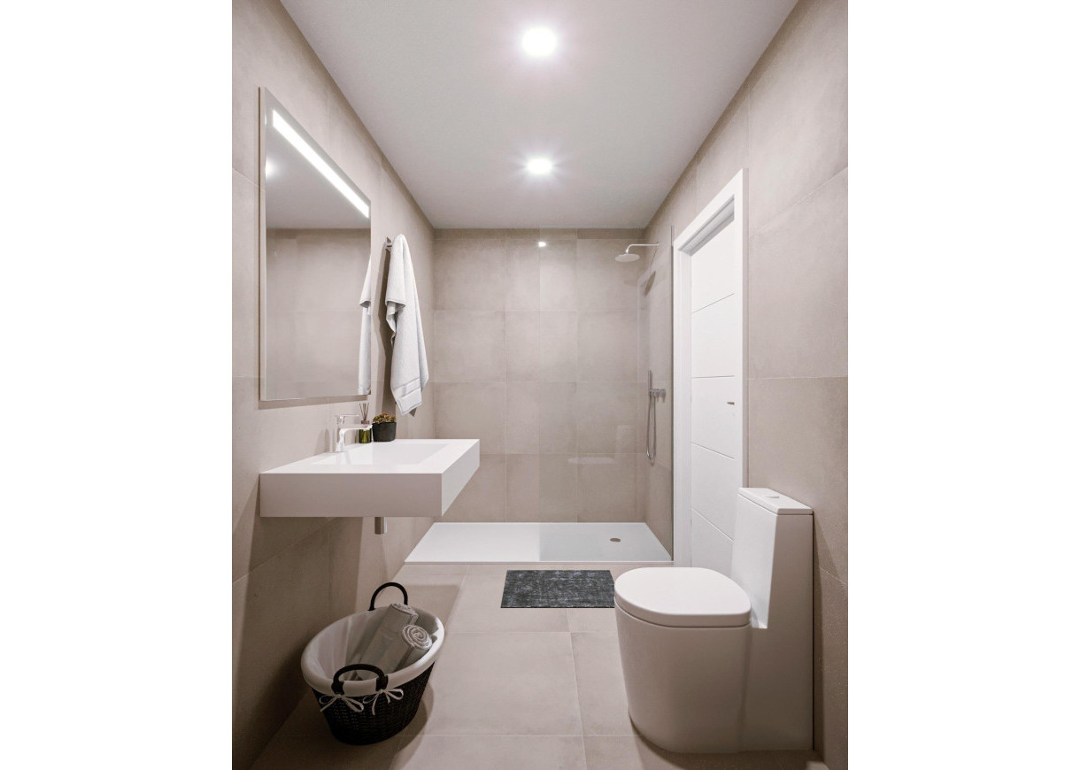 New Build - Villa - Fuente Álamo - La Pinilla