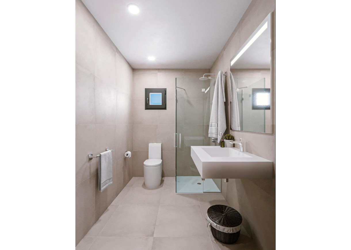 New Build - Villa - Fuente Álamo - La Pinilla