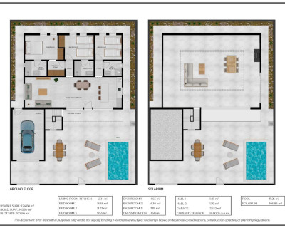 New Build - Villa - Fuente Álamo - La Pinilla