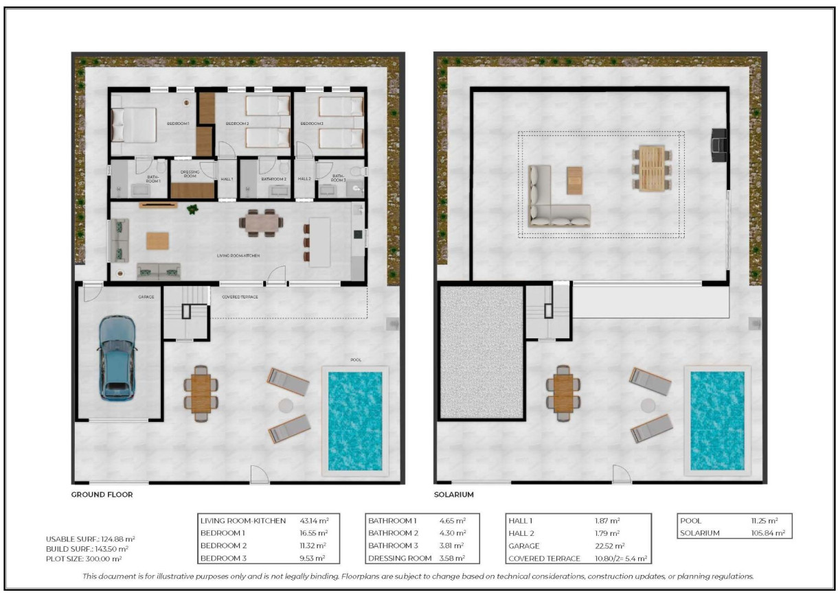 New Build - Villa - Fuente Álamo - La Pinilla