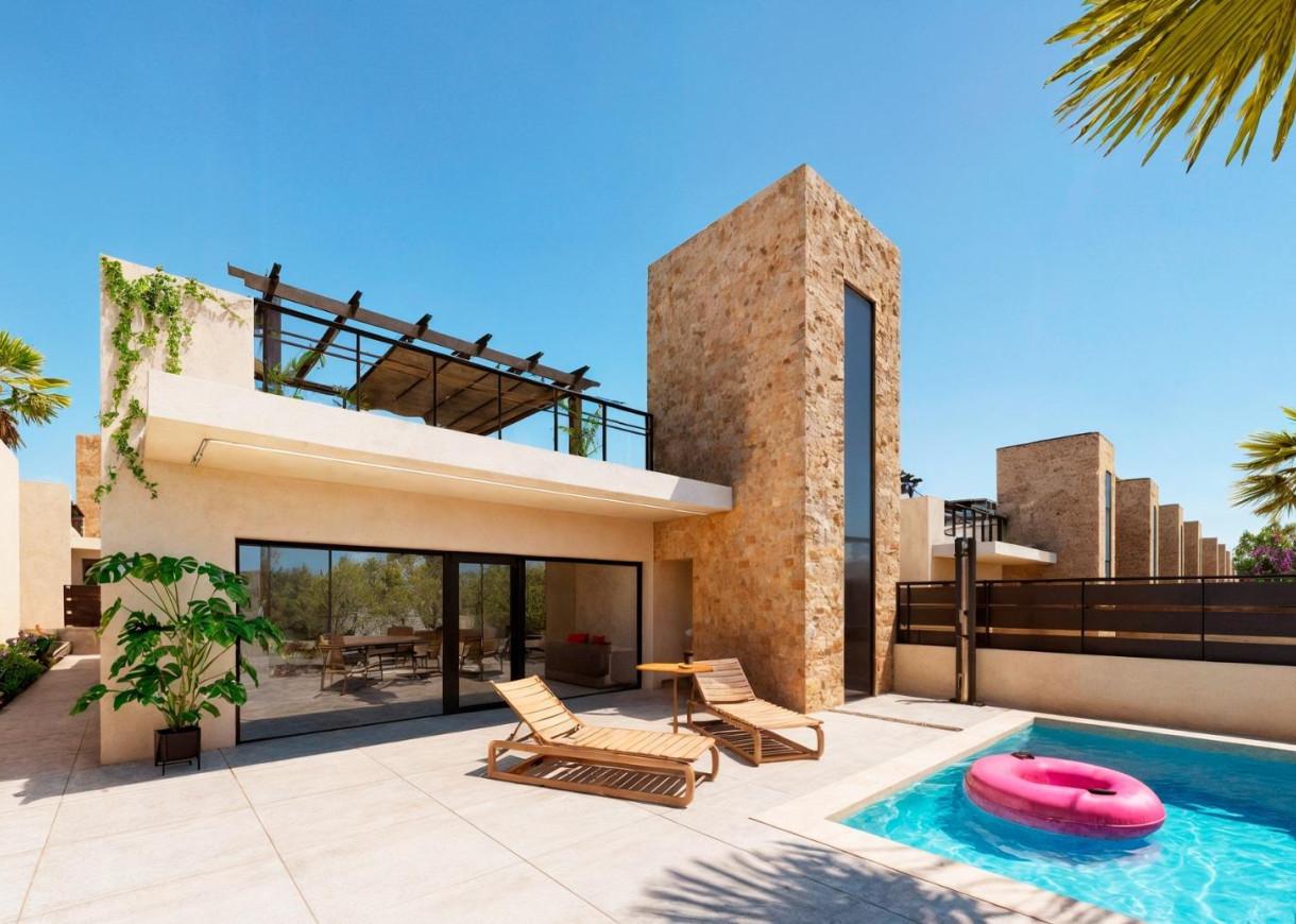 New Build - Villa - Fuente Álamo - La Pinilla