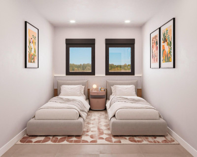 New Build - Villa - Fuente Álamo - La Pinilla