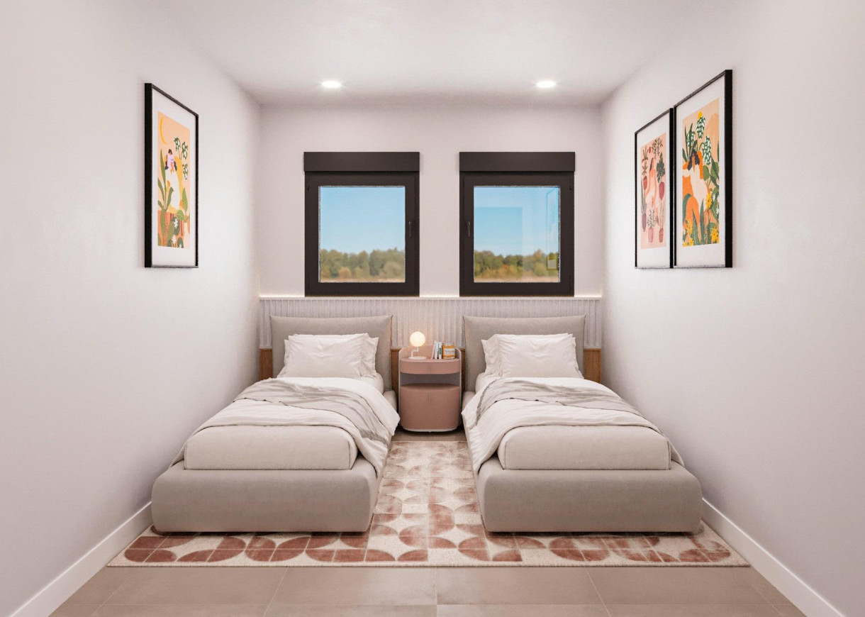 New Build - Villa - Fuente Álamo - La Pinilla