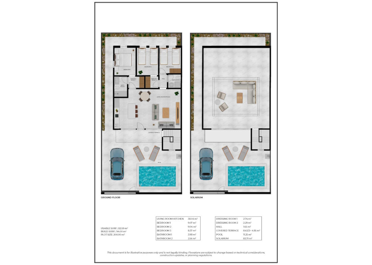 New Build - Villa - Fuente Álamo - La Pinilla