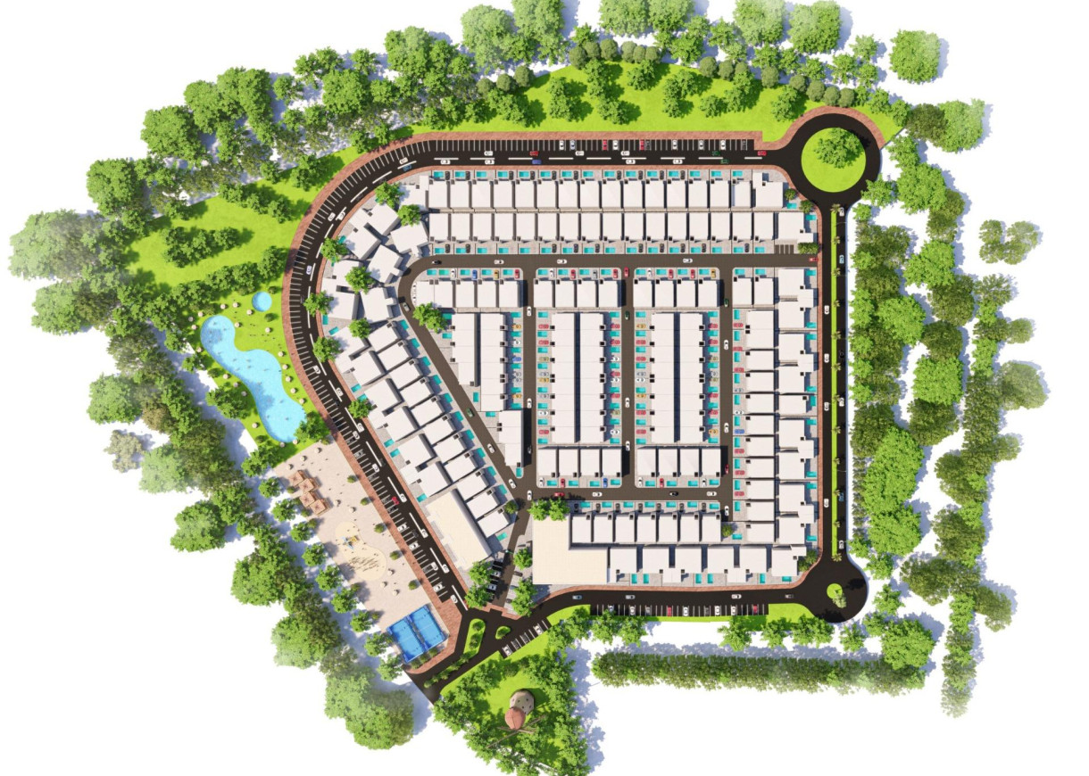 New Build - Villa - Fuente Álamo - La Pinilla