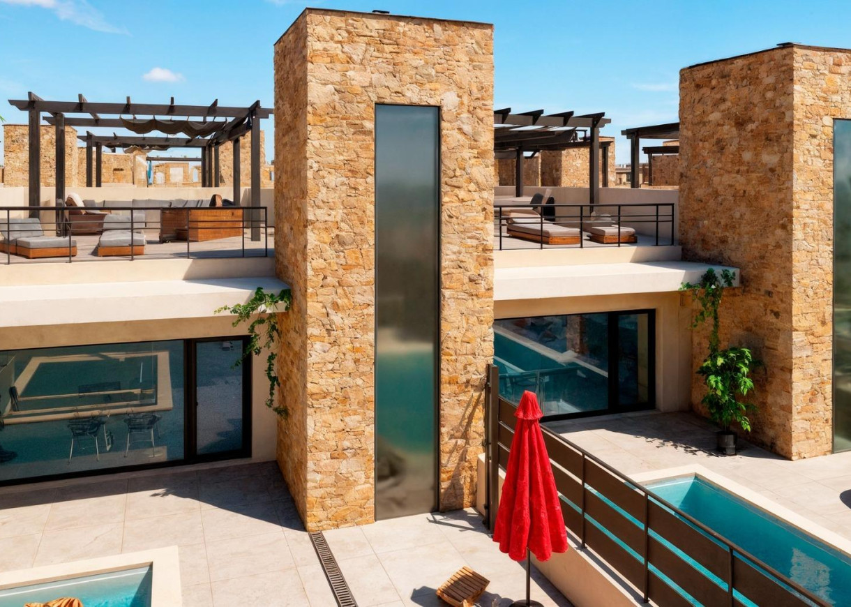 New Build - Town house - Fuente Álamo - La Pinilla