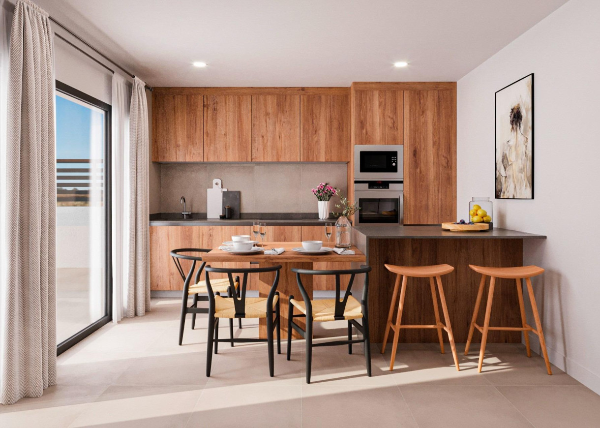 New Build - Town house - Fuente Álamo - La Pinilla