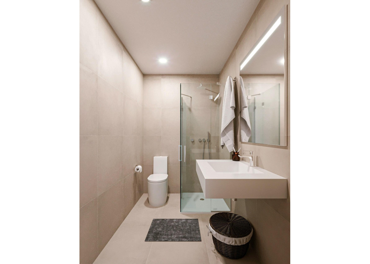 New Build - Town house - Fuente Álamo - La Pinilla