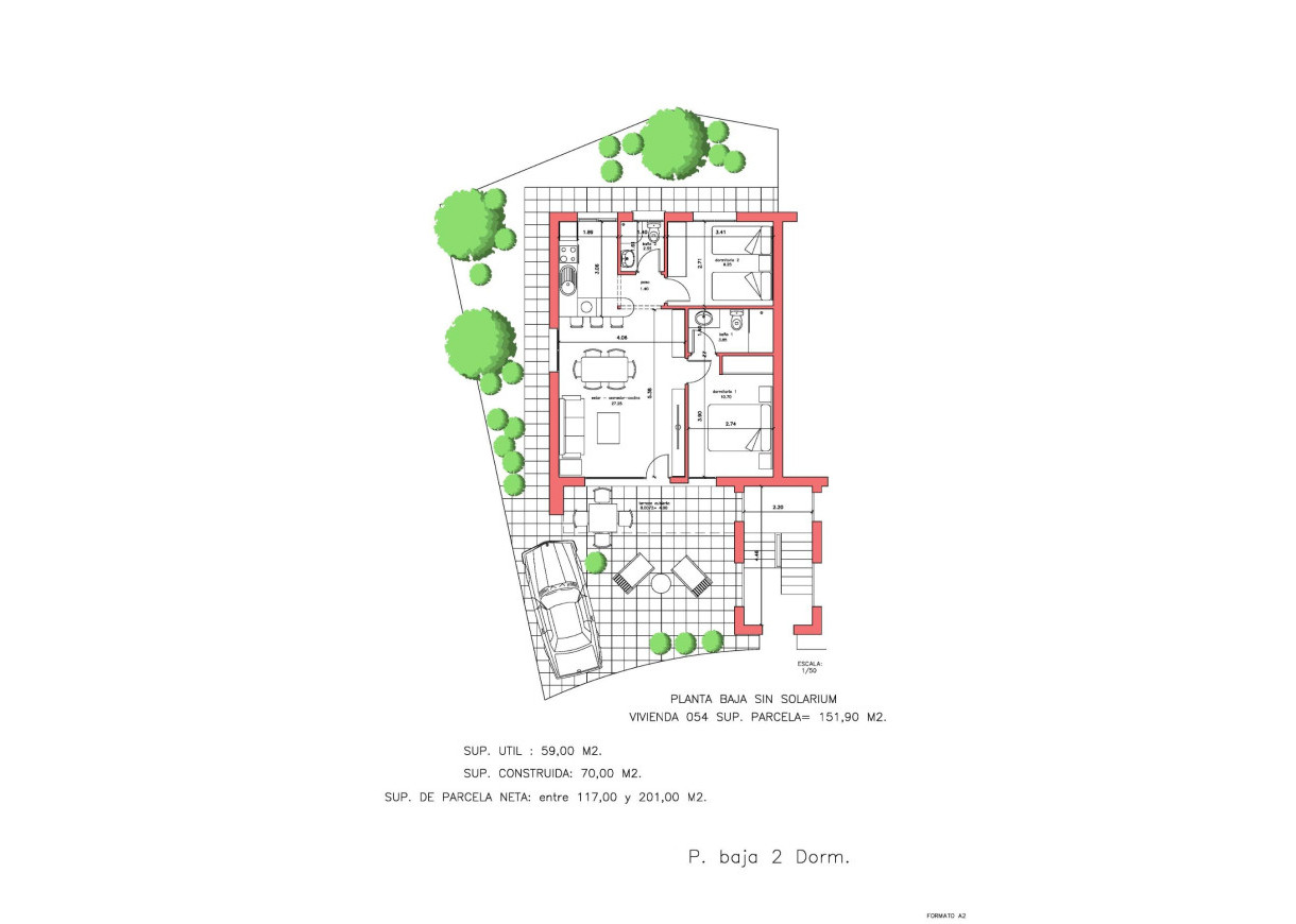 New Build - Bungalow - Fuente Álamo - La Pinilla