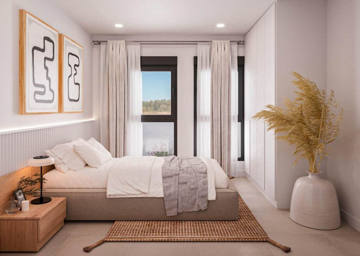 New Build - Bungalow - Fuente Álamo - La Pinilla